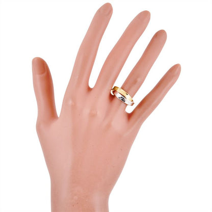 Tiffany & Co Tiffany & Co Interlocking Circle 1837 Ring Approx 11 18K Yellow