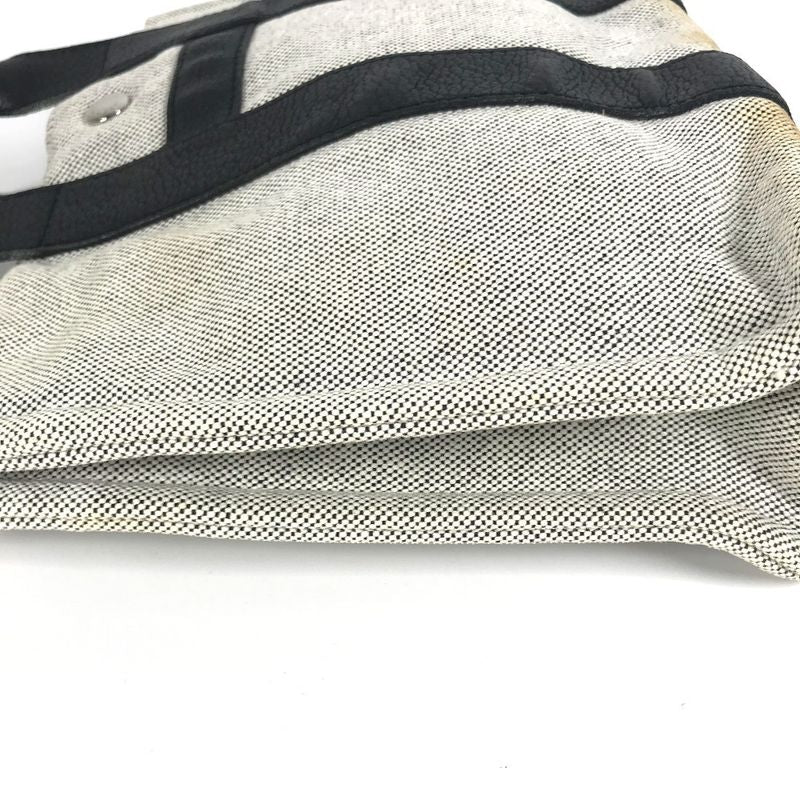 Hermes Handbag Sac Arne PM Sac Arne PM Toile Ash Black