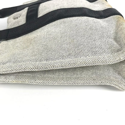 Hermes Handbag Sac Arne PM Sac Arne PM Toile Ash Black