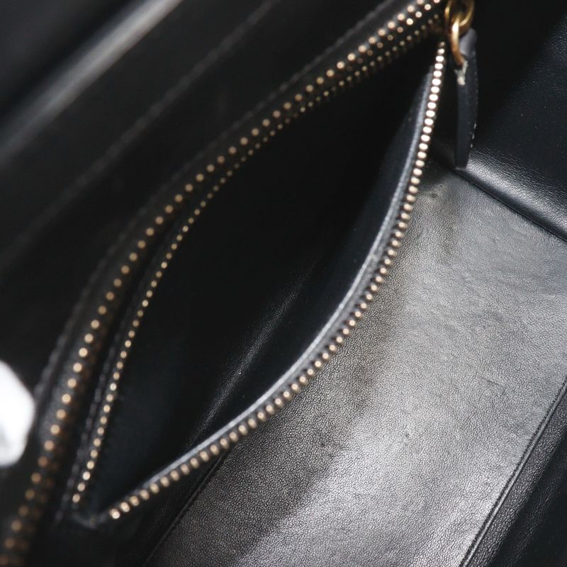 Celine Luggage Micro Shopper Calf Brown Women's Handbag