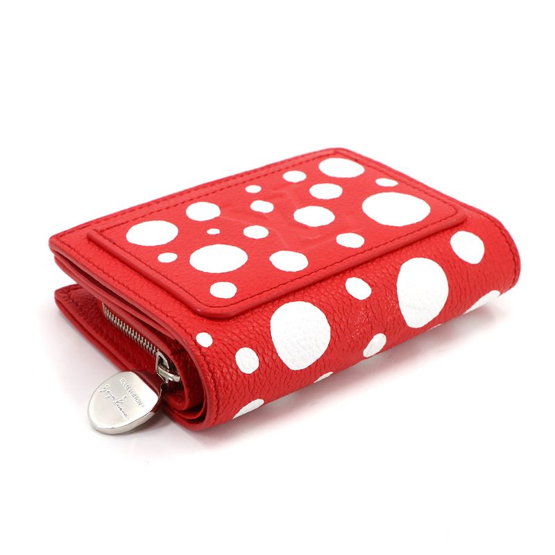 Louis Vuitton Lvxyk Monogram Empreinte Portefeuille Cles A Fold Wallet Leather