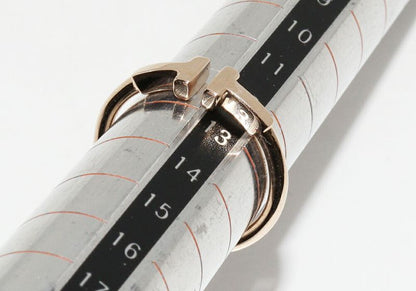 Tiffany & Co Rings 18K Pink Gold T-wire Ring