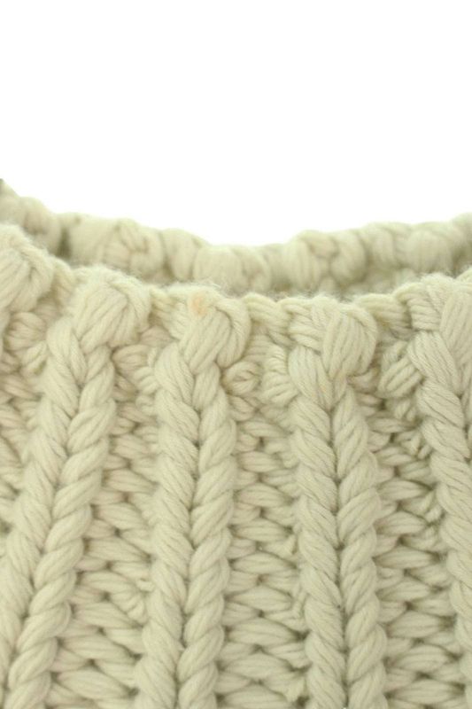 Bottega Veneta 575246 Va7g0 High Neck Low Gauge Knit Vest Women 36