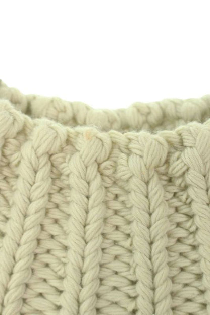 Bottega Veneta 575246 Va7g0 High Neck Low Gauge Knit Vest Women 36