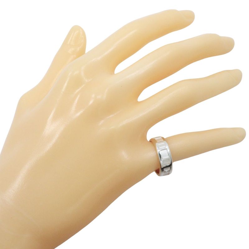 [tiffany & Co] Tiffany & Co Atlas Silver 925 Size 11.5 Ladies' 5.4g Ring