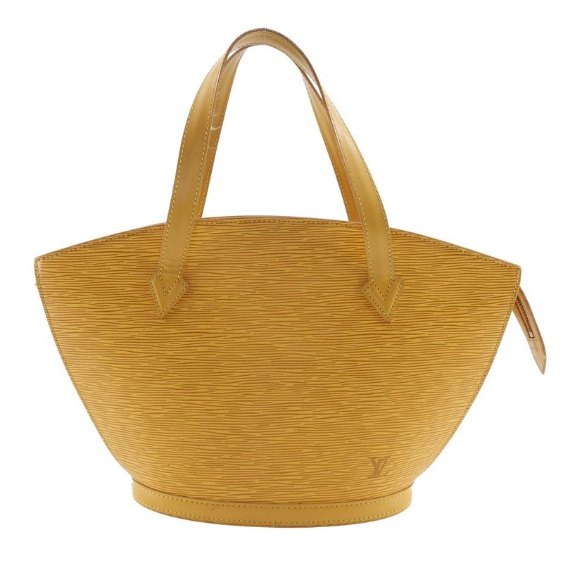 Louis Vuitton Saint-jacques M52279 Epi Leather Tassili Yellow Vi0993 Ladies