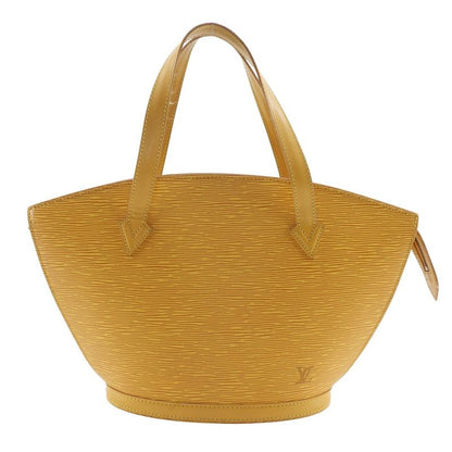 Louis Vuitton Saint-jacques M52279 Epi Leather Tassili Yellow Vi0993 Ladies
