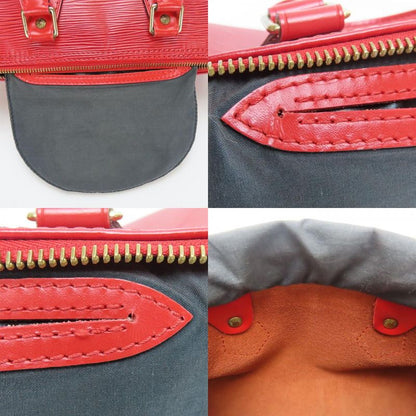 Louis Vuitton Handbag Speedy 25 M43017 Epi Leather Castilian Red Gold Hardware