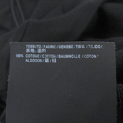 Balenciaga 2018 508184 100% Cotton Back Logo Print Oversized Pullover Hoodie