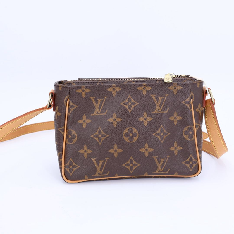 Louis Vuitton Monogram Vivacite PM Shoulder Bag Diagonal Shoulder Pochette Mini