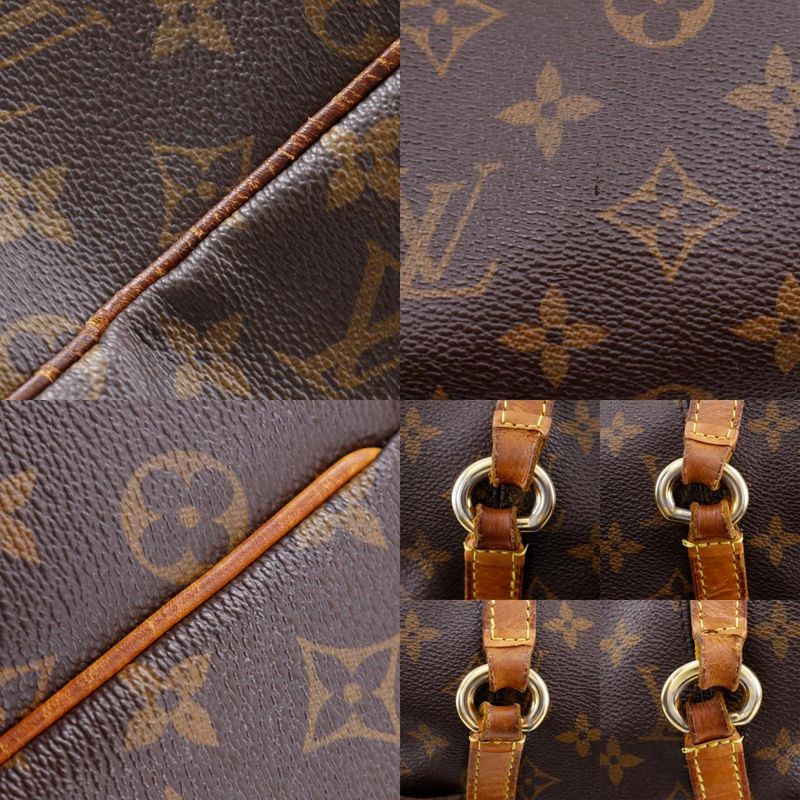 Louis Vuitton Totally MM Monogram Canvas Fl3141 Ladies Tote Bag