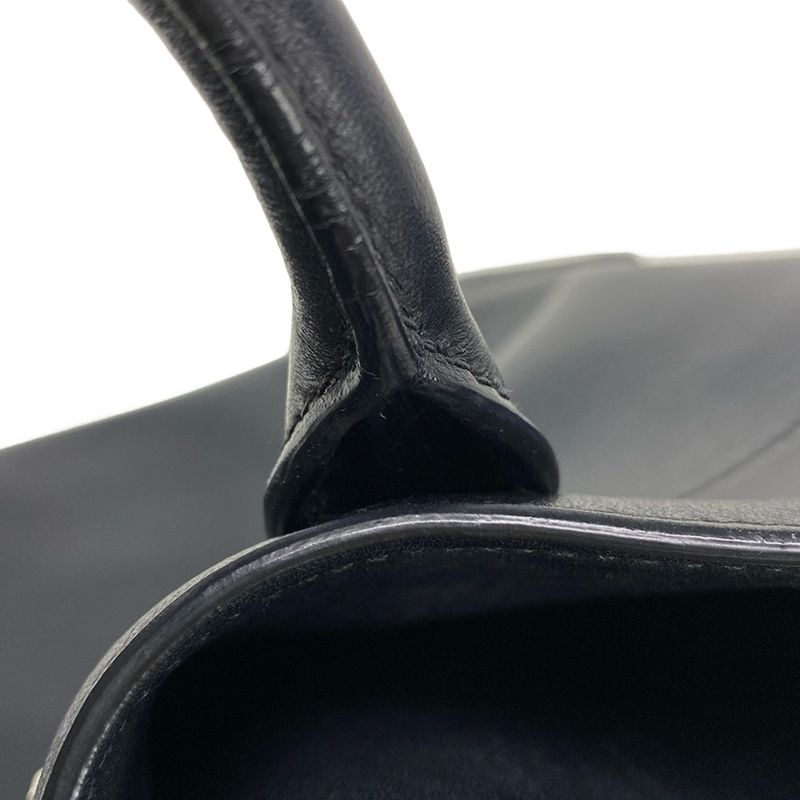 Prada Tote Bag - 1bg041 Black Leather