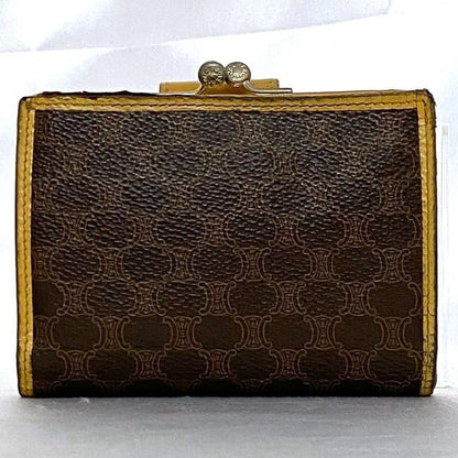 Celine Bifold Wallet Ec20969 Brown Beige Macadam