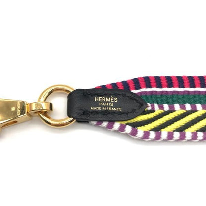 Hermes Shoulder Strap Sangle Caval Multicolor