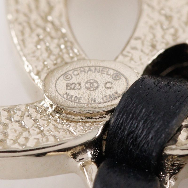 Chanel Coco Mark Matelasse Bag Motif Cruise Collection Metal And Plastic