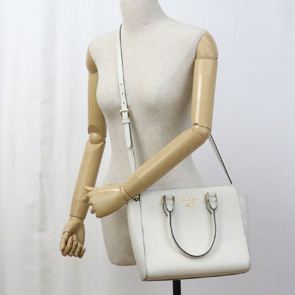 Prada 2WAY Bag 1ba113 Tote Bag Leather Women