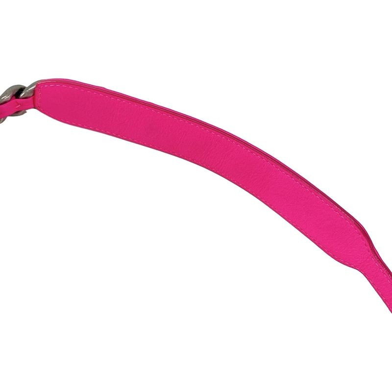 Chanel Waist Pouch Chanel 19 Pink Chain Belt / Flap Bag / 3 Color Hardware