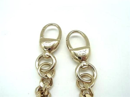 Christian Dior Leather Chain Bag Shoulder Strap Shoulder Crossbody