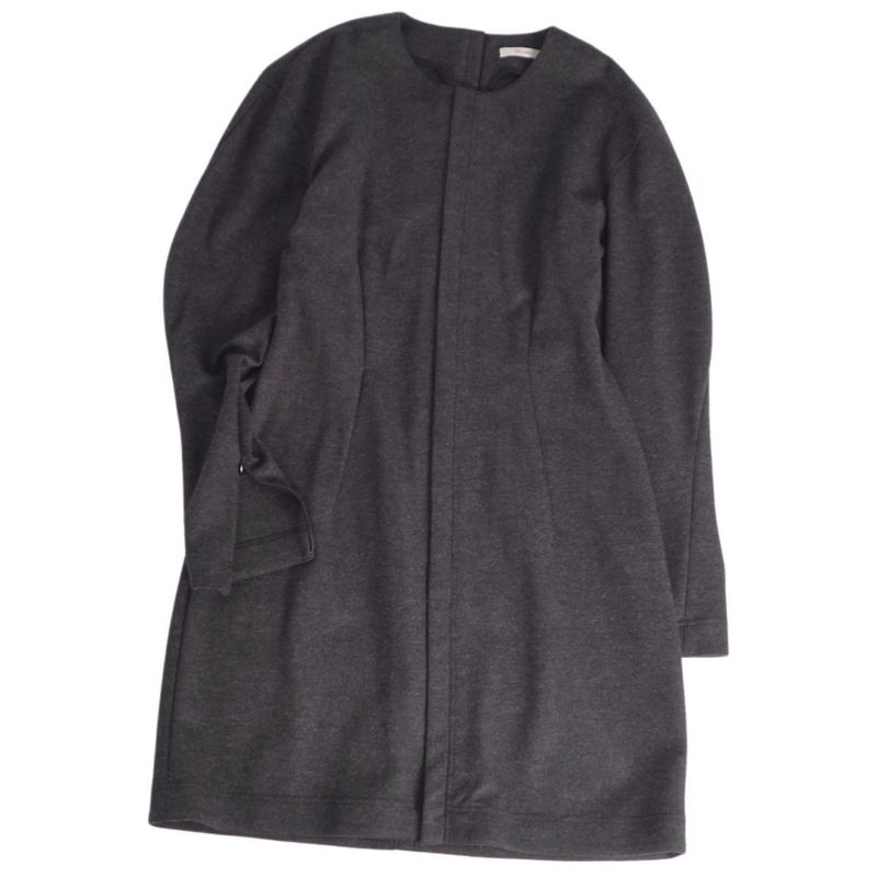 Celine Dress Phoebe Period Long Sleeves Sleeve Zip