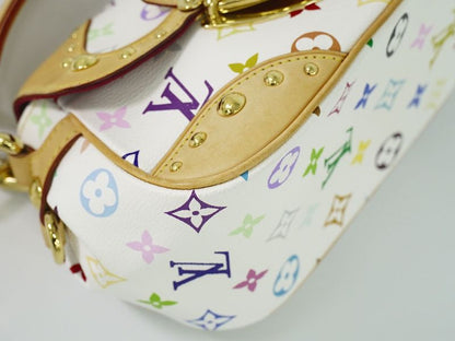 Authentic Louis Vuitton LV Marilyn Monogram Multicolor Shoulder Bag Handbag