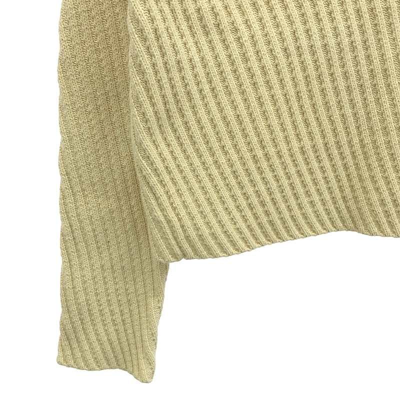 Celine - Phoebe Period Cotton Crewneck Knit - XS - Ivory - Women's