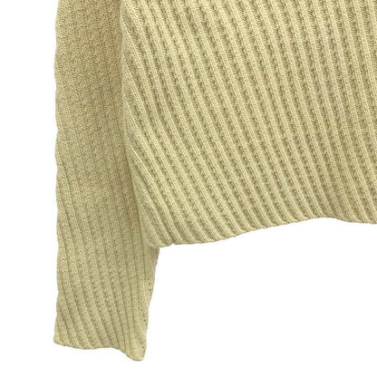 Celine - Phoebe Period Cotton Crewneck Knit - XS - Ivory - Women's