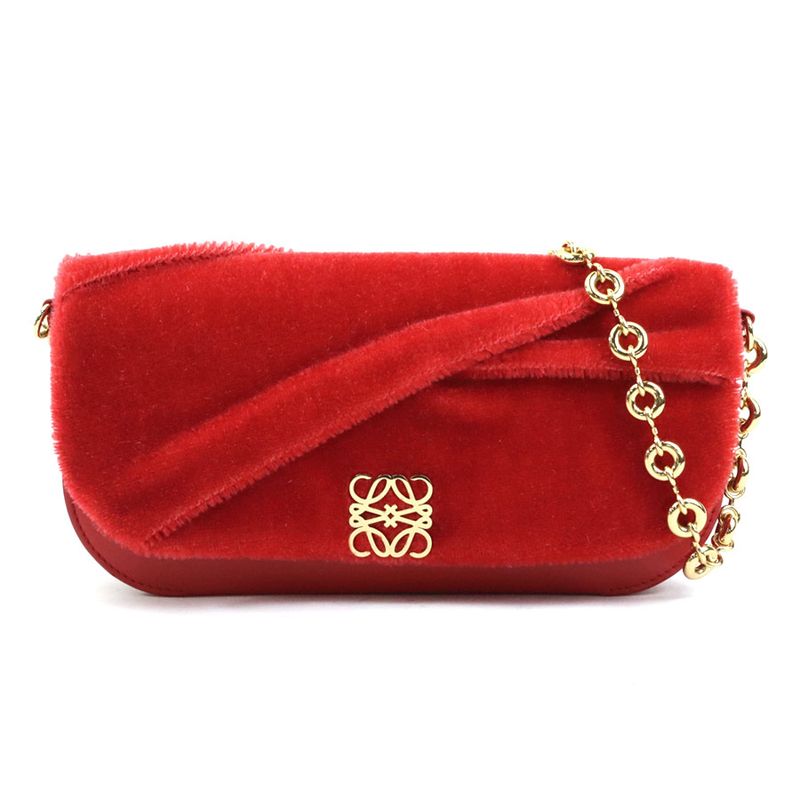 Loewe Clutch Bag Shoulder Bag Anagram