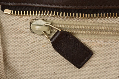 Gucci Tote Shoulder Bag Gucci Coated Canvas GG Dar Cles Red Sherry 308928