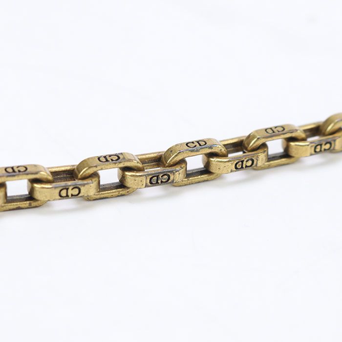 DIOR Chain Pouch Small Saddle S5614ctzq Crossbody Shoulder Bag Jacquard Women's