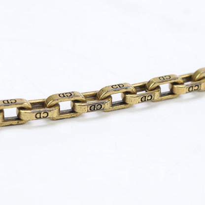 DIOR Chain Pouch Small Saddle S5614ctzq Crossbody Shoulder Bag Jacquard Women's