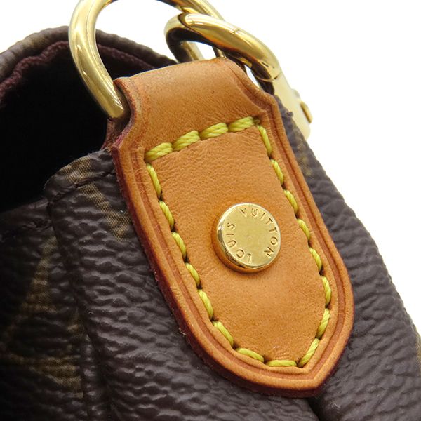 Louis Vuitton 2way Bag Favorite MM Monogram Canvas Monogram Gold Hardware Brown
