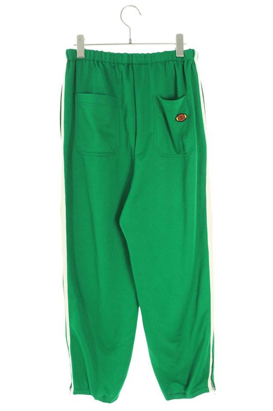 Gucci 733520 Xjfah Sideline Track Long Pants Men's XS