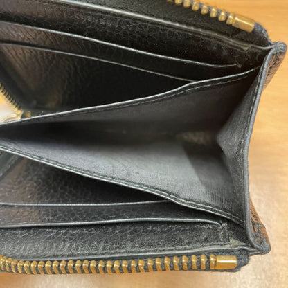 Gucci 644406 Ggmarmont Zip Around Wallet A25-866