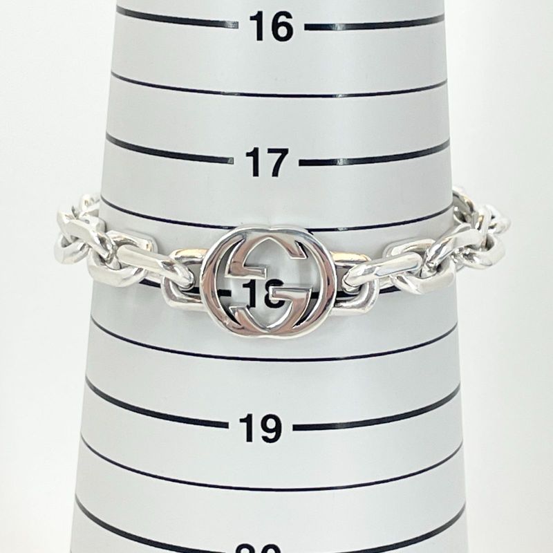 #18 Gucci Interlocking Large Bracelet 24-5281