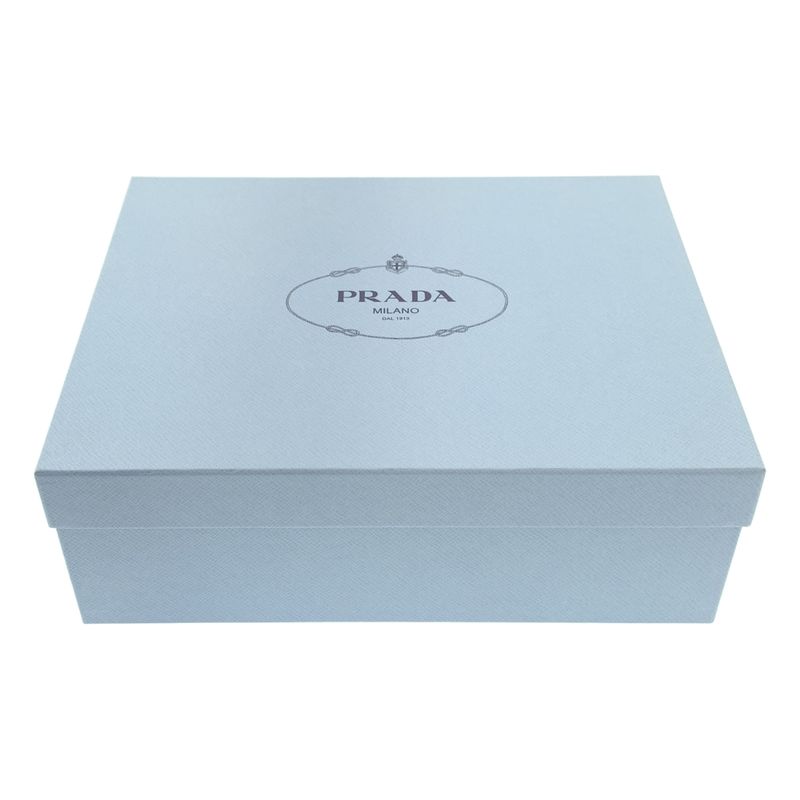 Prada Leather Platform Sandals - 36 1 2 - White - Women's