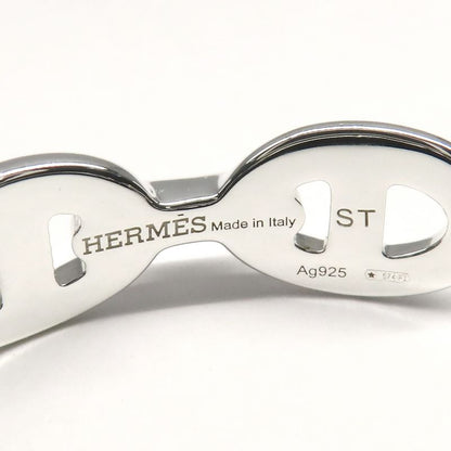 Hermes Bracelet Chaine D'ancre Anchene Bangle ST Size Ag925 Jewelry -