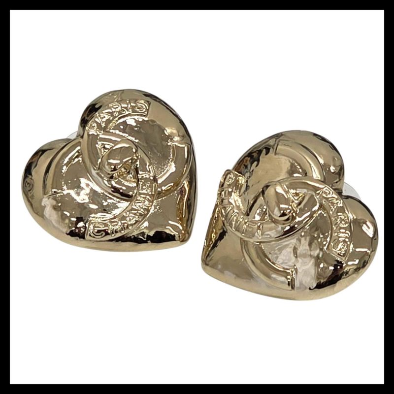 Chanel GP Coco Mark Earrings