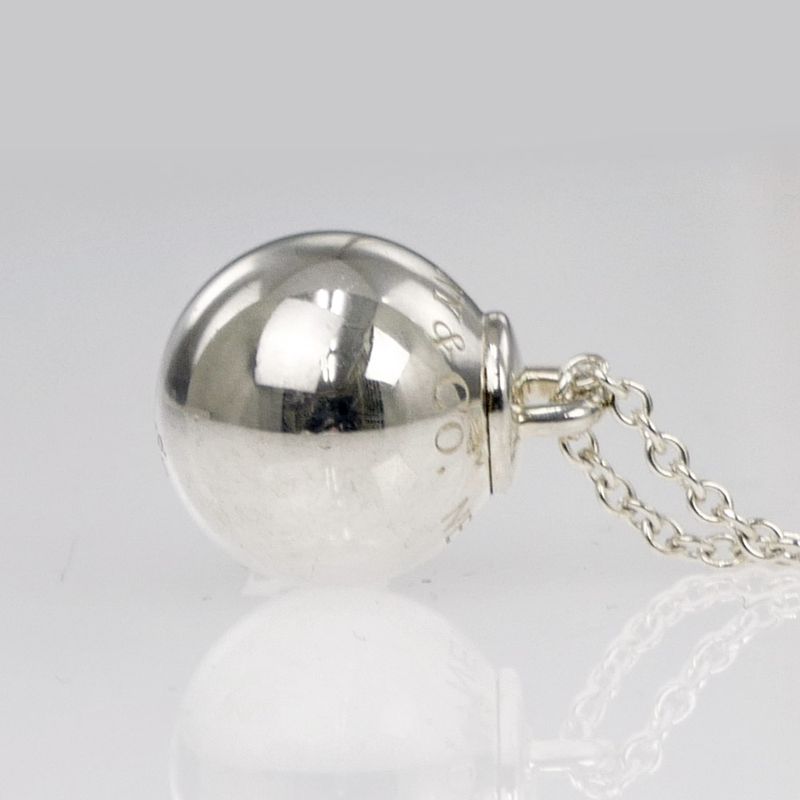 Tiffany & Co Necklace Hardwear Ball Pendant Ag925 Silver - 50.8cm