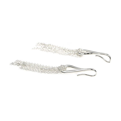 Hermes Earrings Ricol Pair Ag925 Silver - Accessories - Small Items