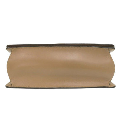 Loewe Barcelona Leather Beige Shoulder Bag 0242 Loewe