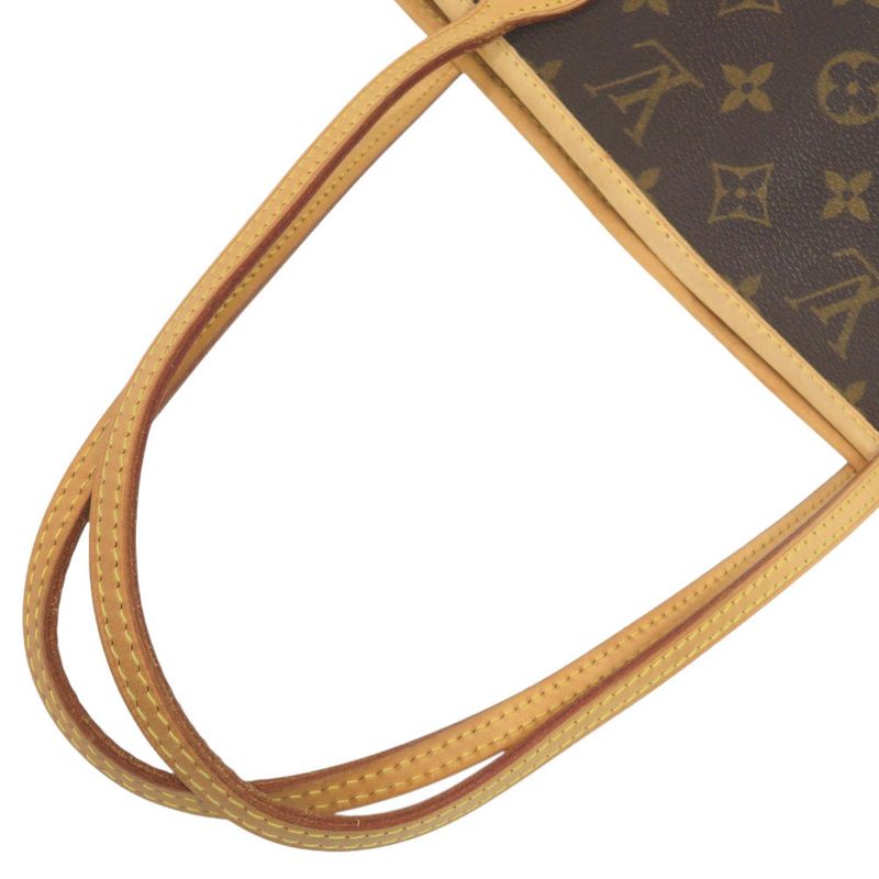 Louis Vuitton Neverfull MM Monogram M40156 Tote Bag LV 0442 Louis Vuitton
