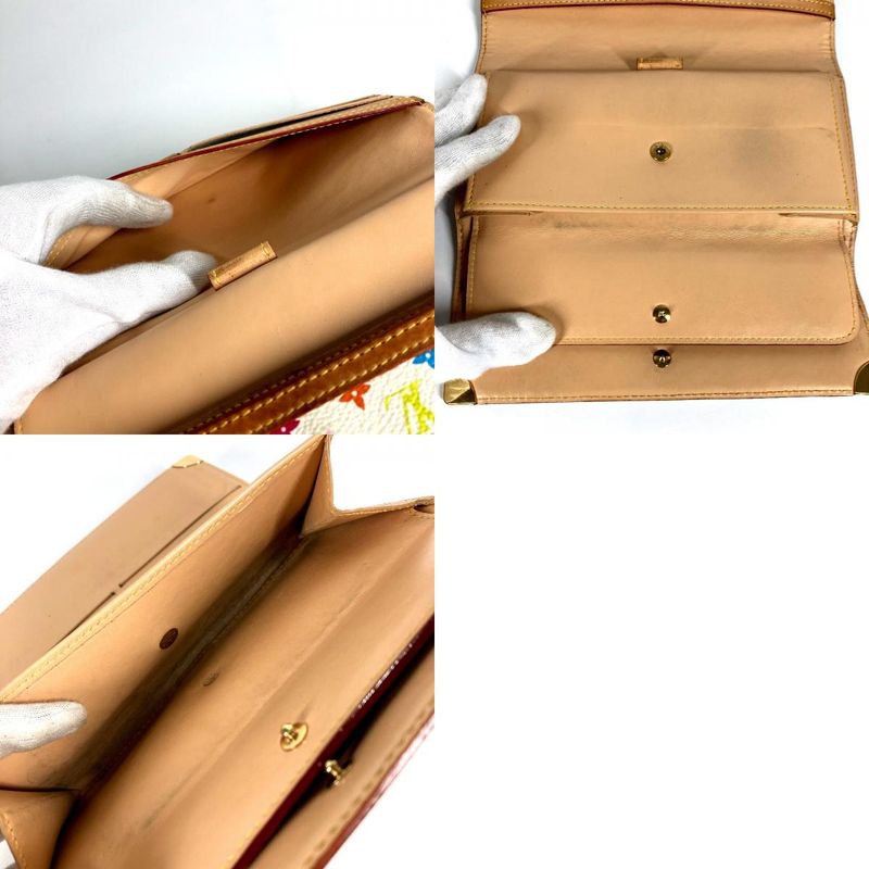 Louis Vuitton Long Wallet Porte Trésor International M92659 Monogram Multicolor