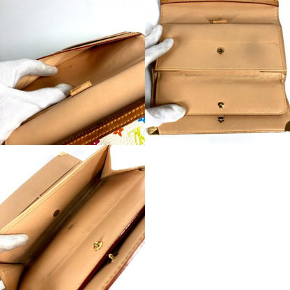 Louis Vuitton Long Wallet Porte Trésor International M92659 Monogram Multicolor