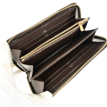 Louis Vuitton 3 Sets Of Wallets Monogram Damier Ebène Epi Leather Brown Blue