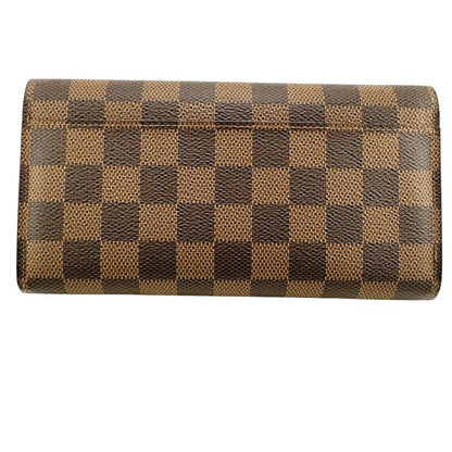 Louis Vuitton N63209 Damier Round Zipper Portefeuille-sarah Long Wallet Louis