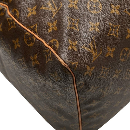 Louis Vuitton Monogram Keepall 55 Boston Bag Travel Bag Travel Bag M41424 Brown
