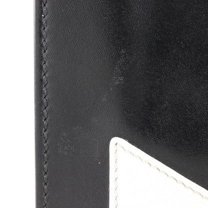 Fendi Bugs Monster 7va433 Calf Black Unisex Clutch Bag