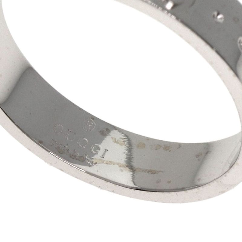 Gucci Icon #11 Ring - 18K White Gold Ladies