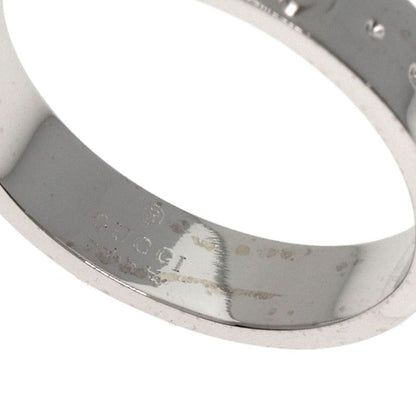 Gucci Icon #11 Ring - 18K White Gold Ladies