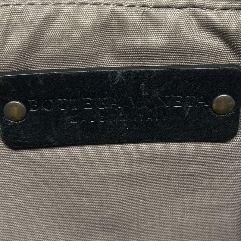 Bottega Veneta Intrecciato Black Leather Waist Pouch